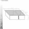 Évier de cuisine 30'', Cuve double, Stainless – Image 3