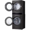 Centre de buanderie frontal LG 27’’, Wi-Fi, Black stainless - WKEX300HBA – Image 2