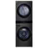 Centre de buanderie frontal LG 27’’, Wi-Fi, Black stainless - WKEX300HBA