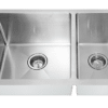 Évier de cuisine 30'', Cuve double, Stainless