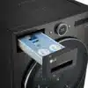 Laveuse tout-en-un à la vapeur intelligente LG, 5.7 pi³, Black steel - WM6998HBA – Image 5