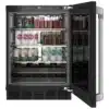 Centre de breuvage encastrable Café – 24", Porte vitrée, Distributeur intérieur - CCP06BP3PD1 – Image 4
