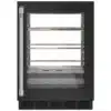 Centre de breuvage encastrable Café – 24", Porte vitrée, Distributeur intérieur - CCP06BP3PD1