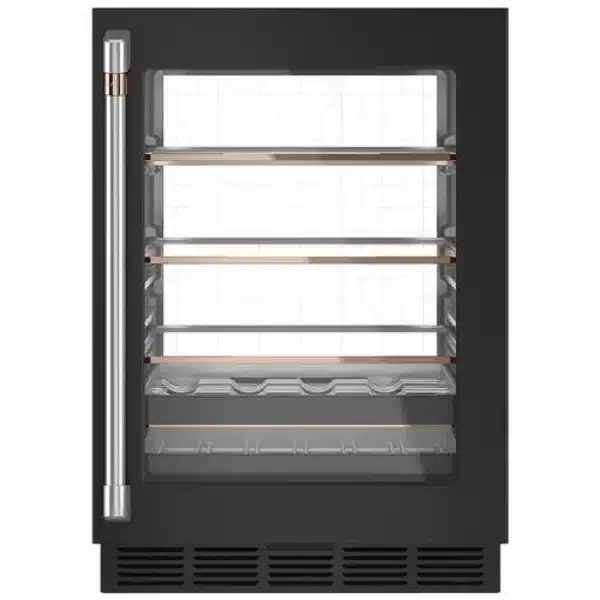 Centre de breuvage encastrable Café – 24", Porte vitrée, Distributeur intérieur - CCP06BP3PD1