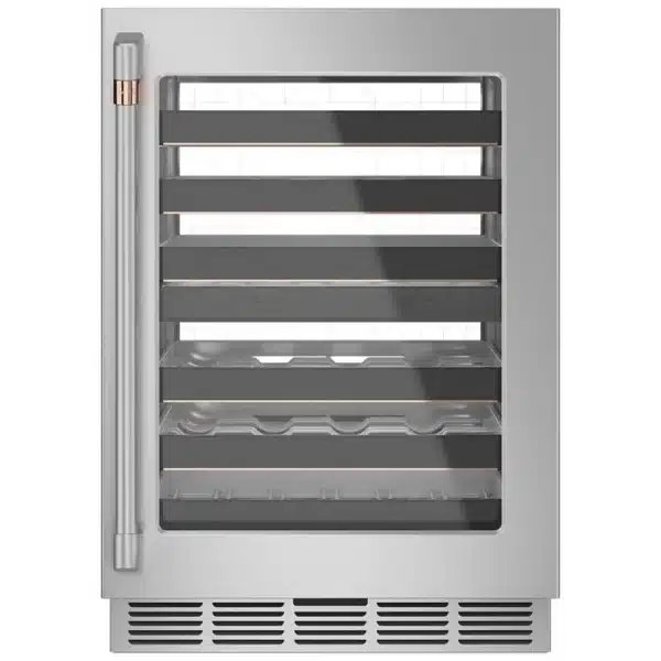Centre de breuvage encastrable Café – 24", Porte pleine, 126 canettes - CCP06DP2PS1