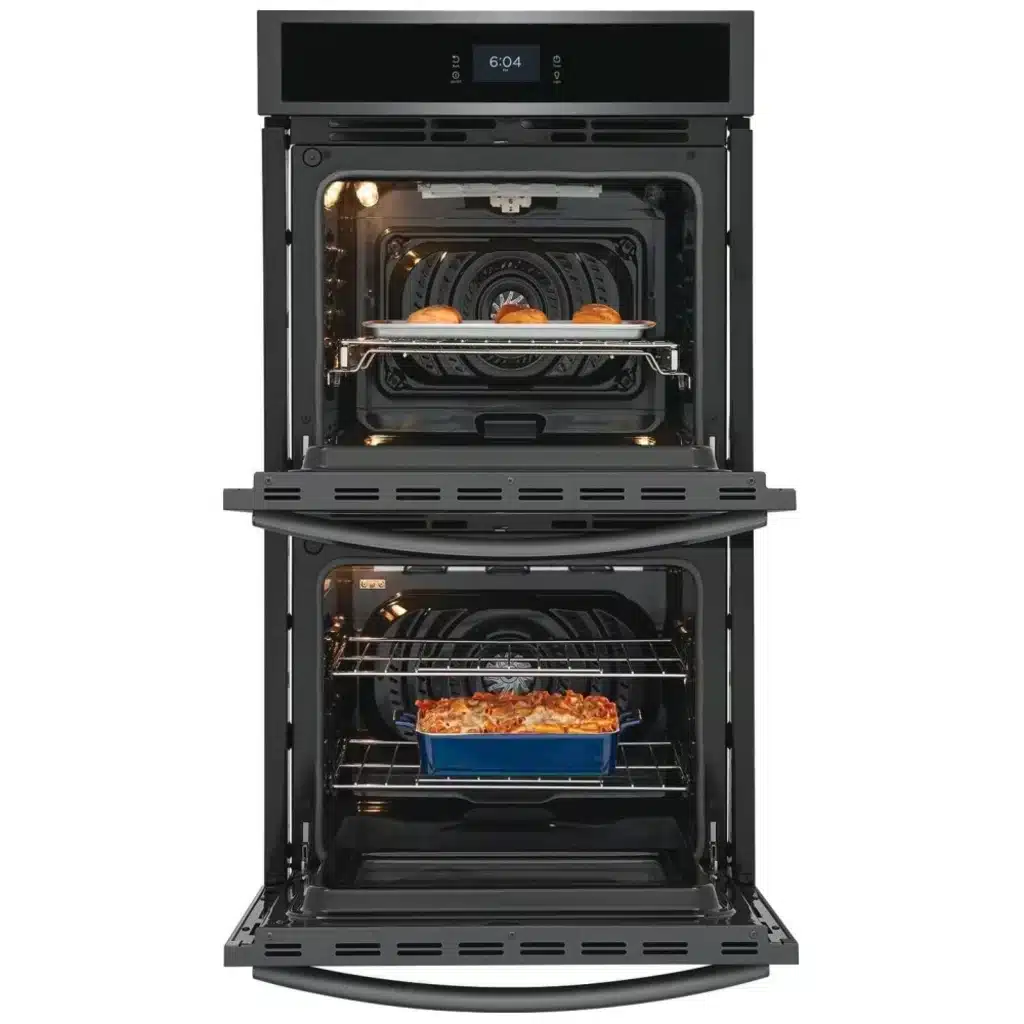 Frigidaire Gallery 27'' Double Electric Wall Oven with Total Convection - 3.8/3.8 cu.ft - GCWD2767AD - Image 3