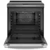 GE 30-Inch Slide-In Induction Range Stainless – PHS930SLSS - Image 2