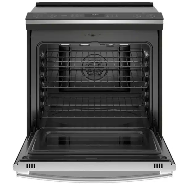 Cuisinière encastrable GE à induction 30 pouces stainsless-PHS930SLSS – Image 2