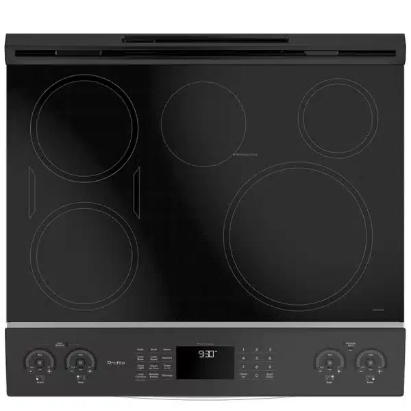 Cuisinière encastrable GE à induction 30 pouces stainsless-PHS930SLSS – Image 3