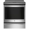 GE 30-Inch Slide-In Induction Range Stainless – PHS930SLSS