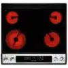 Amana YAES6603SFS electric range, 4.8 cu. ft. capacity, 30-inch exterior width, 4 burners, storage drawer, self-cleaning function, 3,000 watts. - Image 2
