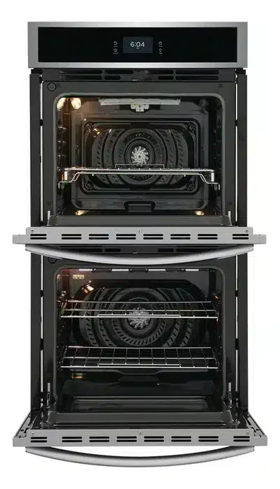 Frigidaire Gallery 27'' Double Electric Wall Oven with Total Convection - 3.8/3.8 cu.ft - GCWD2767AD - Image 5