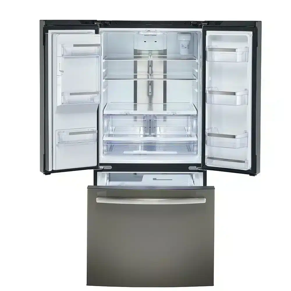 GE Profile 17.5 cu.ft. French Door Refrigerator – Slate – PYE18HMLKES - Image 2