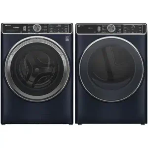Ensemble laveuse-sécheuse GE Profile 28 po – Chargement frontal – 7,8 pi³ – PFW870SPVRS & PFD87ESMVRS