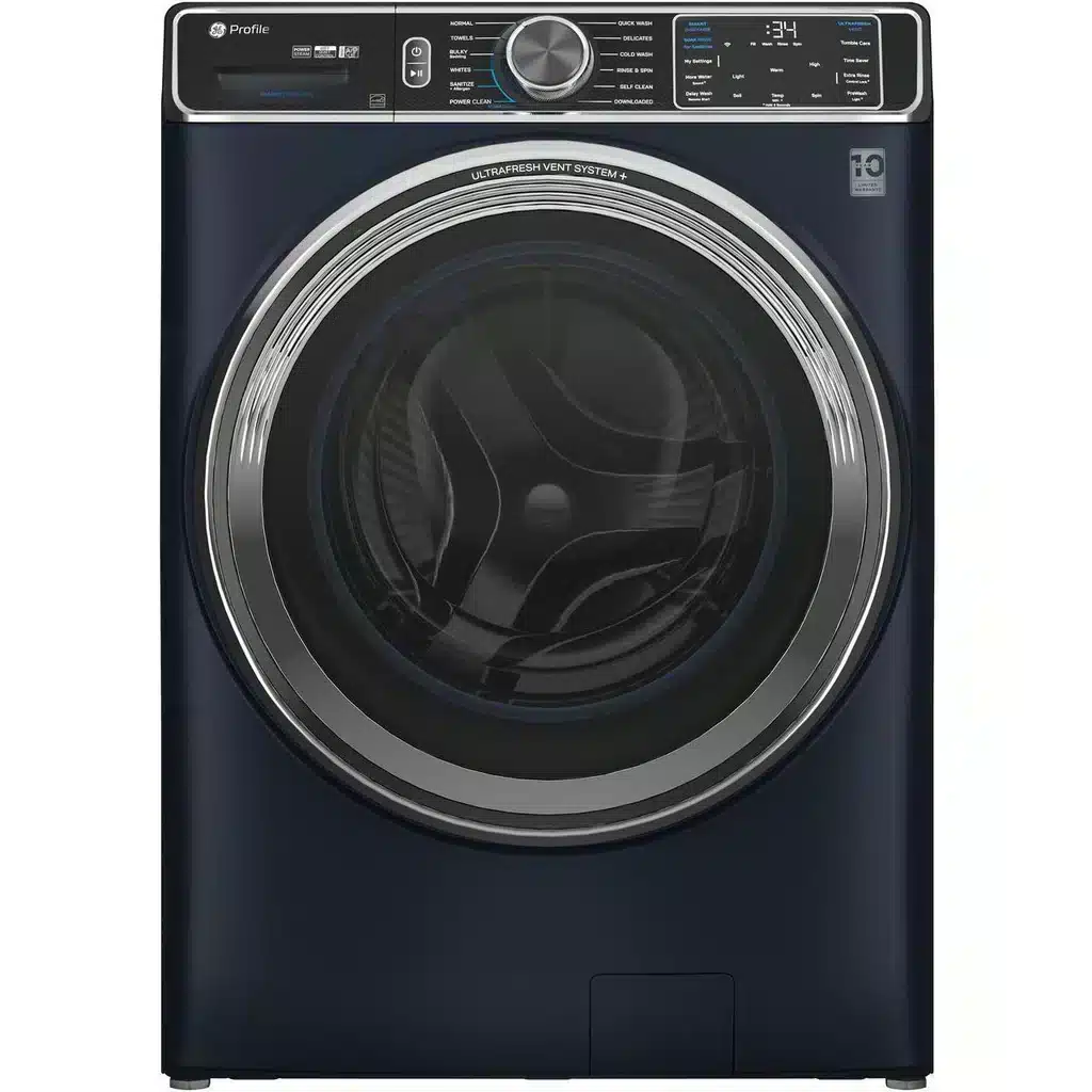 Ensemble laveuse-sécheuse GE Profile 28 po – Chargement frontal – 7,8 pi³ – PFW870SPVRS & PFD87ESMVRS – Image 2