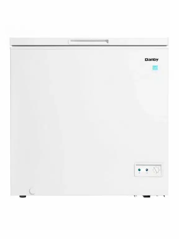 Congélateur coffre Danby carré de 7,0 pi³, blanc - DCF070A5WDB