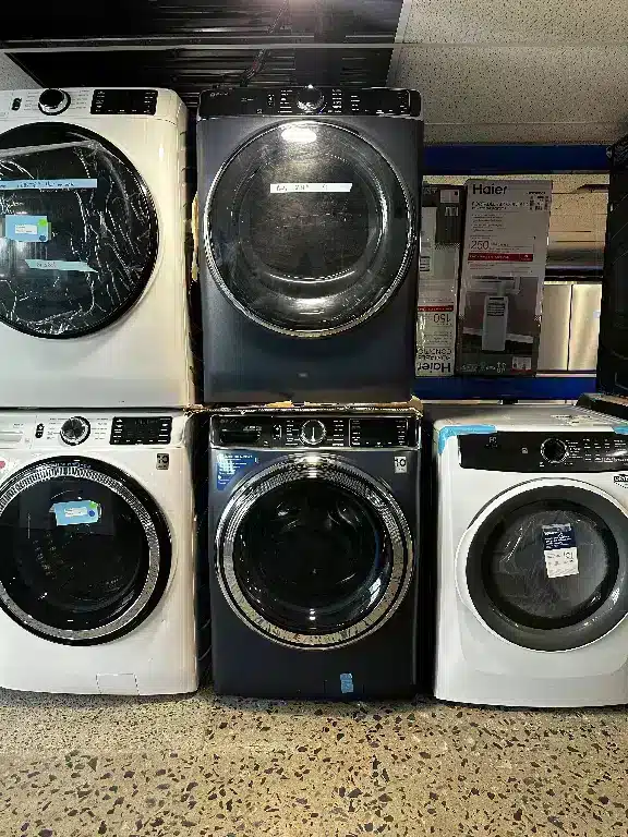 Ensemble laveuse-sécheuse GE Profile 28 po – Chargement frontal – 7,8 pi³ – PFW870SPVRS & PFD87ESMVRS – Image 6