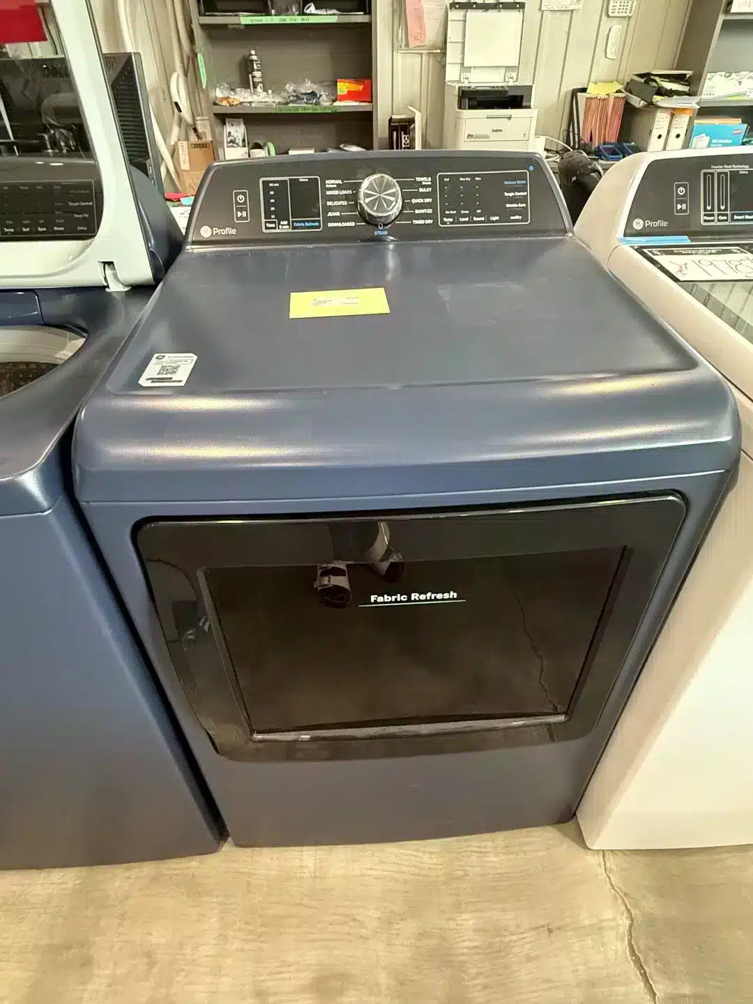 Combo GE Profile Laveuse 6.0 pi³ et Sécheuse 7.3 pi³, Acier Ardoise, Ultra Connectées - PTW900BPTRS & PTD90EBMTRS – Image 3