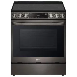 Cuisinière LG encastrable – 6,3 pi³ – Noir inoxydable – LSEL6335D
