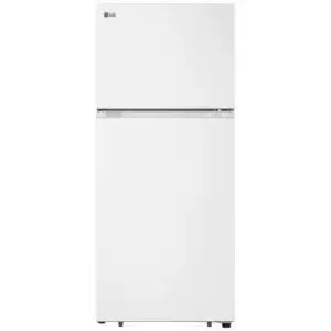LG Top-Freezer Refrigerator – 17.5 cu. ft. – White – LT18S2100W