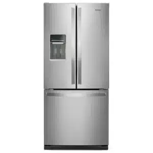 Whirlpool French Door Refrigerator – 19.7 cu. ft. Stainless Steel – WRF560SEHZ