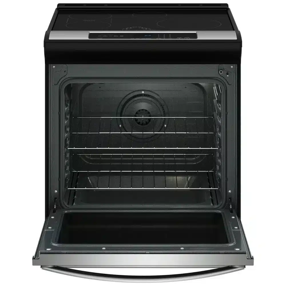 Cuisinière à induction Whirlpool 6,4 pi³ – 30" – convection véritable – Air Fry – inox – WSIS5030RZ – Image 2
