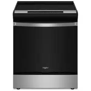 Cuisinière à induction Whirlpool 6,4 pi³ – 30" – convection véritable – Air Fry – inox – WSIS5030RZ