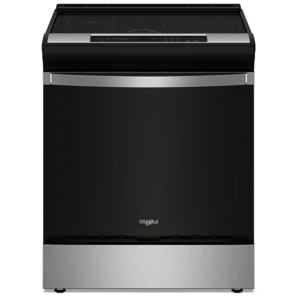 Cuisinière à induction Whirlpool 6,4 pi³ – 30" – convection véritable – Air Fry – inox – WSIS5030RZ