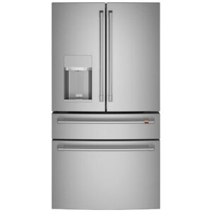 Café 36-inch French Door Refrigerator, 27.8 cu. ft – CVE28DP4NW2