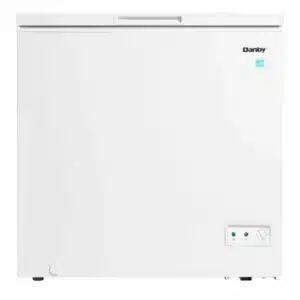 Congélateur coffre Danby – 7,0 pi³, 33 po, blanc - DCF070A5WDB