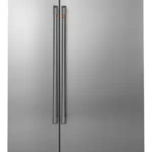 Café 42inch Built-In Side-by-Side Refrigerator, 25.2 cu. ft. – CSB42WP2NS1