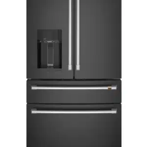 Réfrigérateur intelligent à 4 portes Café 36po, 27,6 pi³  – CVE28DP3ND1