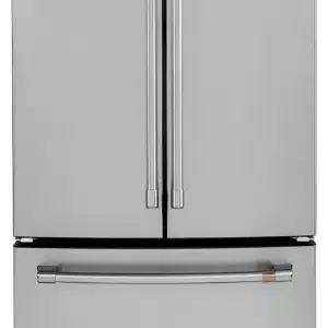 Réfrigérateur à portes françaises Café 33po , 18,6 pi³ – CWE19SP2NS1