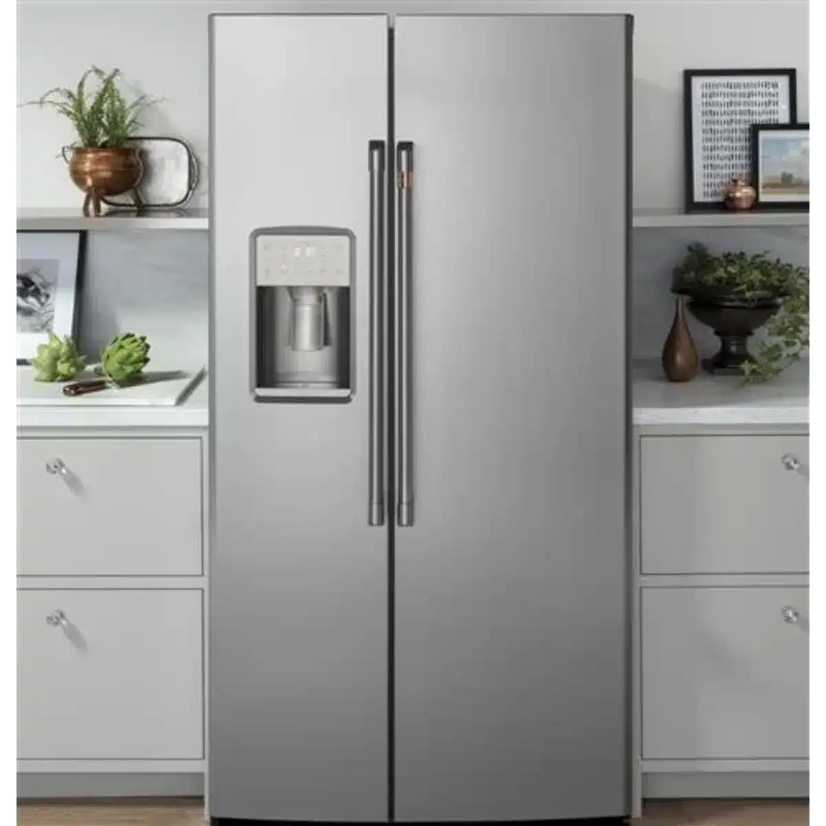 Réfrigérateur côte-à-côte Café 36po, 21,9 pi³ – CZS22MP2NJS1 – Image 5