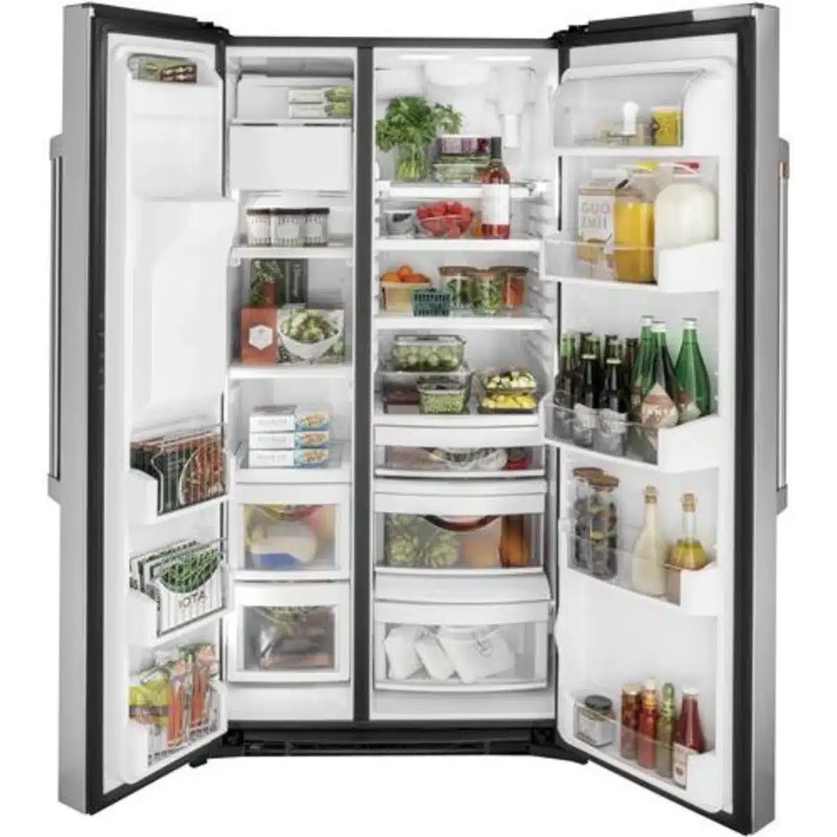 Réfrigérateur côte-à-côte Café 36po, 21,9 pi³ – CZS22MP2NJS1 – Image 3