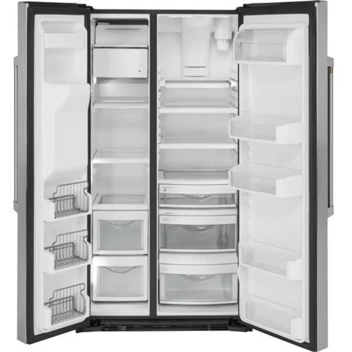 Réfrigérateur côte-à-côte Café 36po, 21,9 pi³ – CZS22MP2NJS1 – Image 2