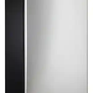Danby Compact Refrigerator – 3.3 cu. ft., 18", Stainless Steel - DAR033A1BSLDBO