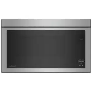 Micro-onde à hotte intégrée KitchenAid 30 pouces 1,1 pi³ inox – YKMMF330PPS00
