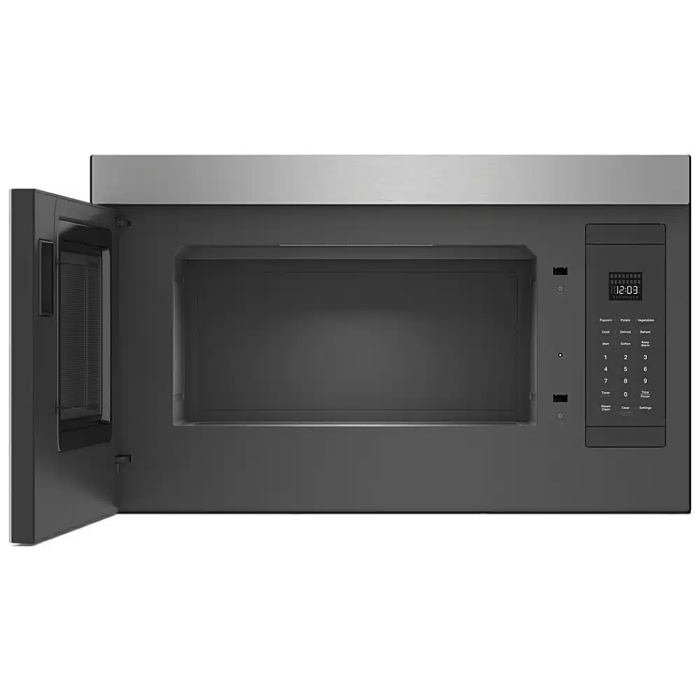 Micro-onde à hotte intégrée KitchenAid 30 pouces 1,1 pi³ inox – YKMMF330PPS00 – Image 3