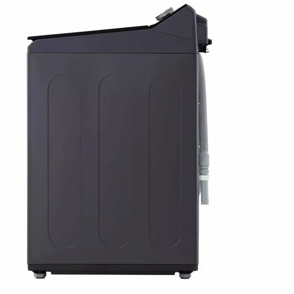 Ensemble laveuse & sécheuse LG – 27", 6,3 pi³ / 7,3 pi³, Wi-Fi, impeller, noir – WT8600CB & DLEX8600BE – Image 6