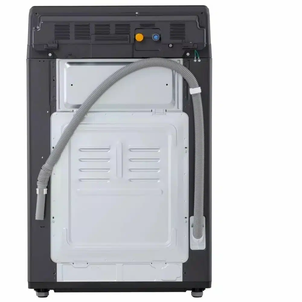 Ensemble laveuse & sécheuse LG – 27", 6,3 pi³ / 7,3 pi³, Wi-Fi, impeller, noir – WT8600CB & DLEX8600BE – Image 7