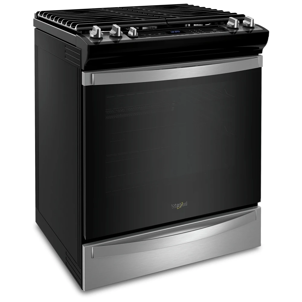 Cuisinière à gaz Whirlpool – 30 pouces, 5,8 pi³, inox – WEG745H0LZ – Image 3