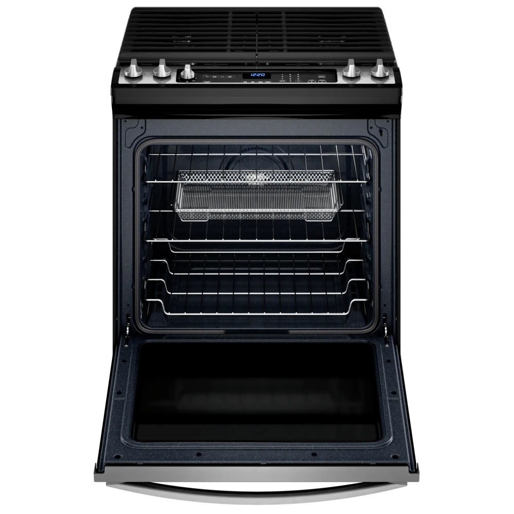 Cuisinière à gaz Whirlpool – 30 pouces, 5,8 pi³, inox – WEG745H0LZ – Image 2