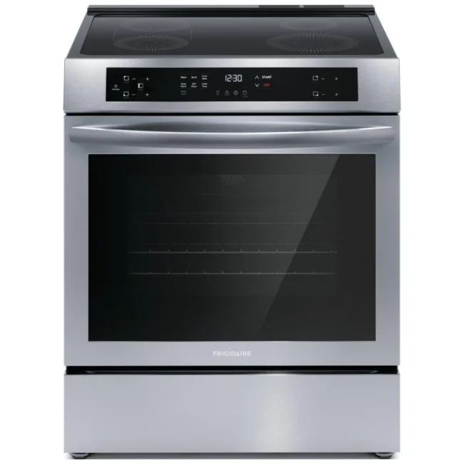 Cuisinière à induction Frigidaire – 30 pouces, 5,3 pi³, inox – FCFI308CAS