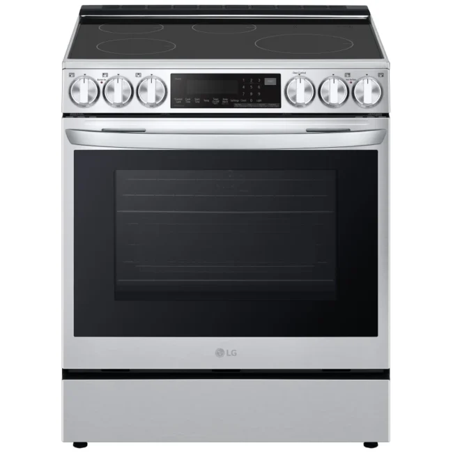 Cuisinière à induction LG – 30 pouces, 6,3 pi³, inox – LSIL6336F