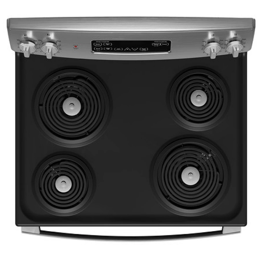 Cuisinière électrique GE – 30 pouces, 5 pi³, inox – JCBS350SVSS – Image 2