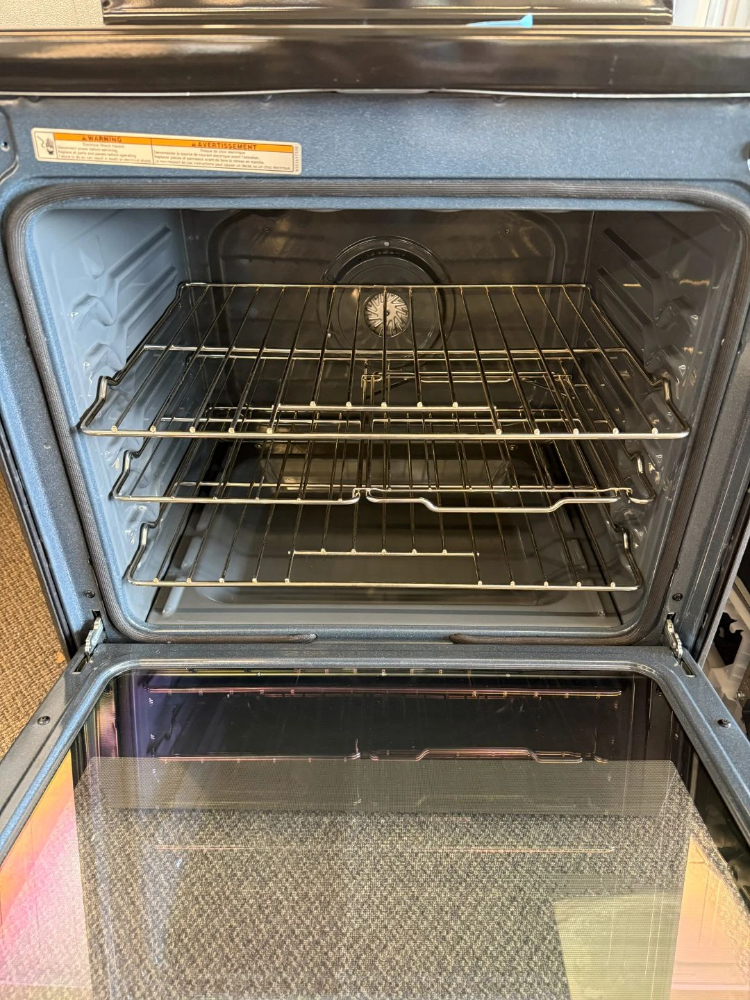 Cuisinière électrique Whirlpool – 30 pouces, 6,4 pi³, 3 000 W, inox – YWFE745H0FS – Image 5