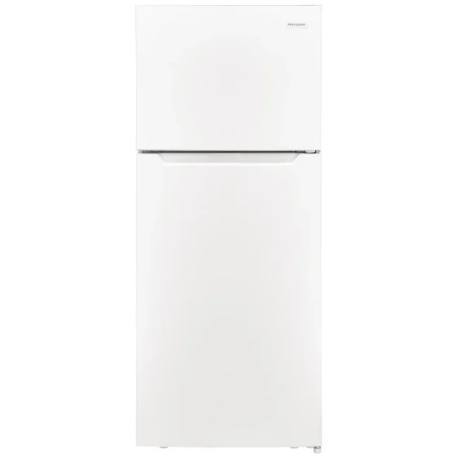 Réfrigérateur à congélateur supérieur Frigidaire – 28 pouces, blanc – FFHT1822UW