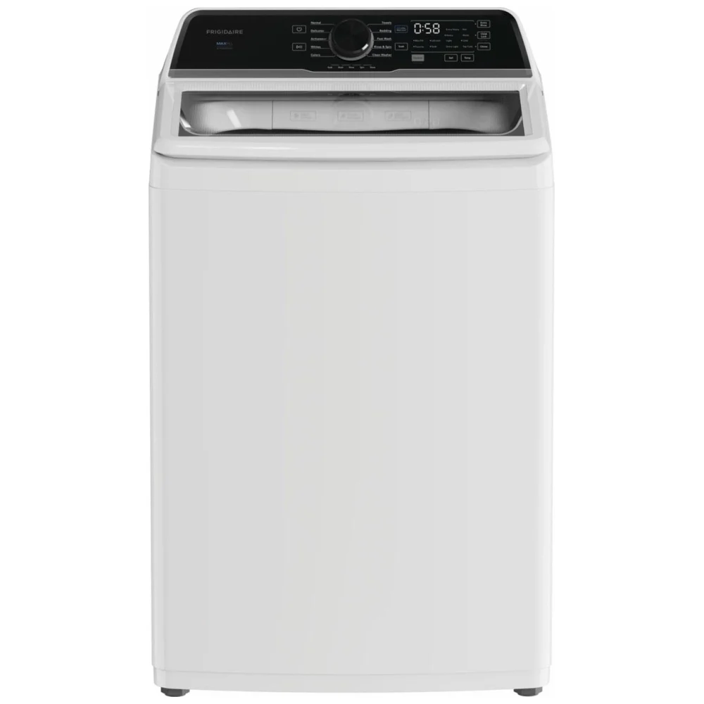 Ensemble laveuse et sécheuse Frigidaire – 27 pouces, 5.1 pi³ / 7.0 pi³, chargement par le haut, blanc – FLVW7523BW & FLVE752CBW – Image 5