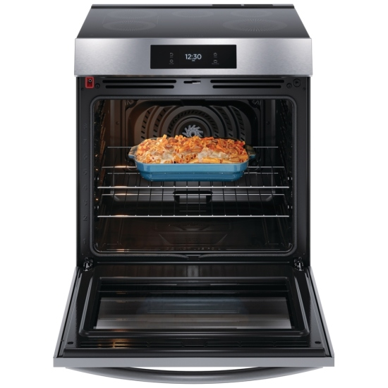Cuisinière à induction Frigidaire – 30 pouces, 6.2 pi³, Acier inoxydable – GCFI306CBF – Image 3